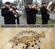 Zvanični duvački pogrebni orkestar muzika za sahrane Srbija